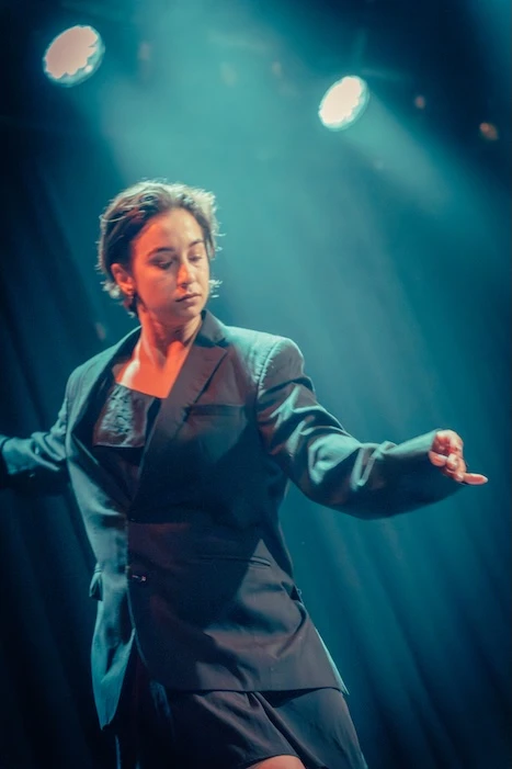 Georgina Markopoulou performing at Mengelmoes — photo 6