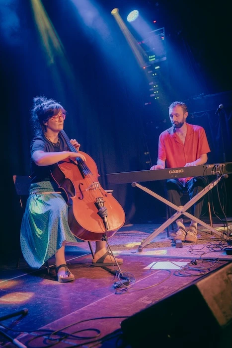 Epoxy Quartet performing at Mengelmoes — photo 1