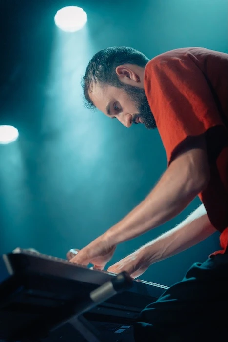 Epoxy Quartet performing at Mengelmoes — photo 10