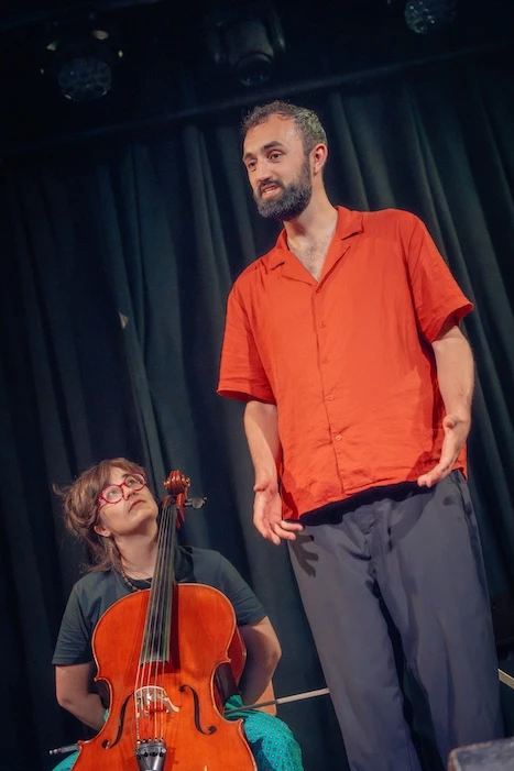 Epoxy Quartet performing at Mengelmoes — photo 5