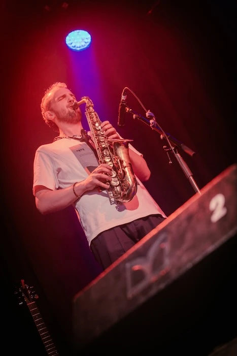 Epoxy Quartet performing at Mengelmoes — photo 7