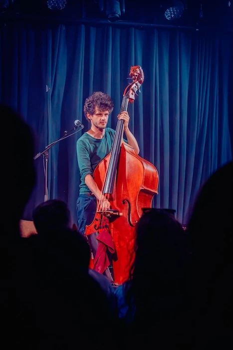 Peter Willems performing at Mengelmoes — photo 1