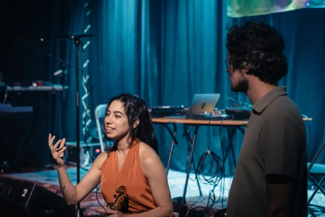 Alkistis Misouli performing at Mengelmoes — photo 9