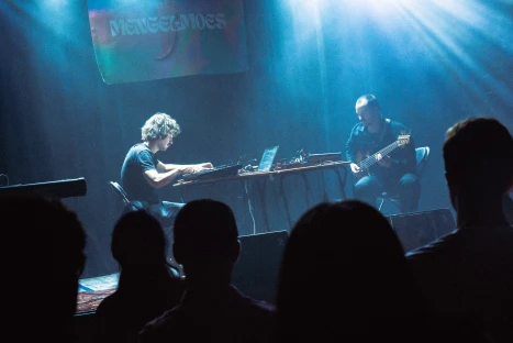 Y.O.P.E. & Avvnt MM performing at Mengelmoes — photo 2